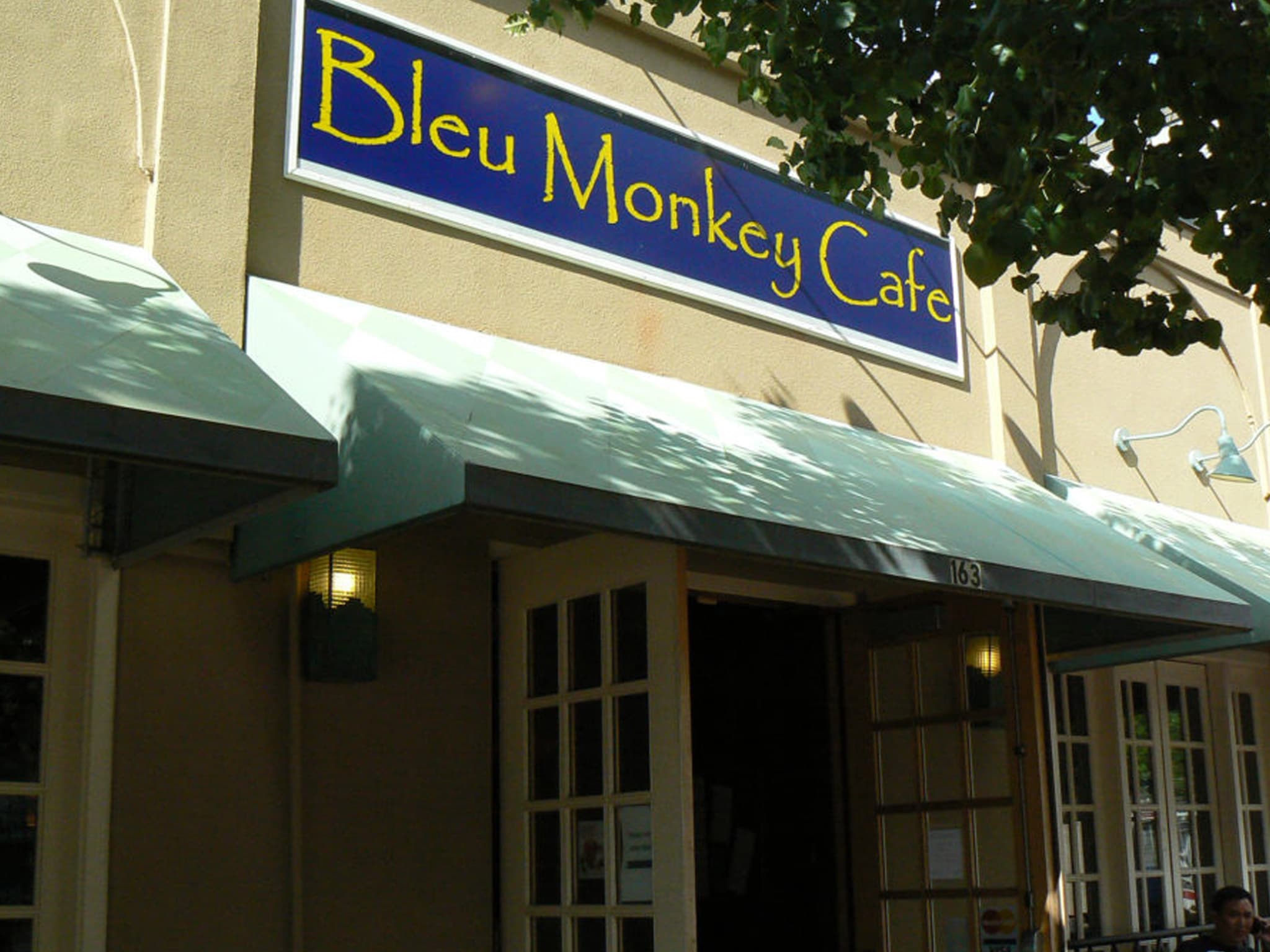 Bleu Monkey Cafe